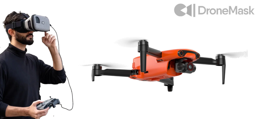Dronemask 2 y Autel Nano Plus