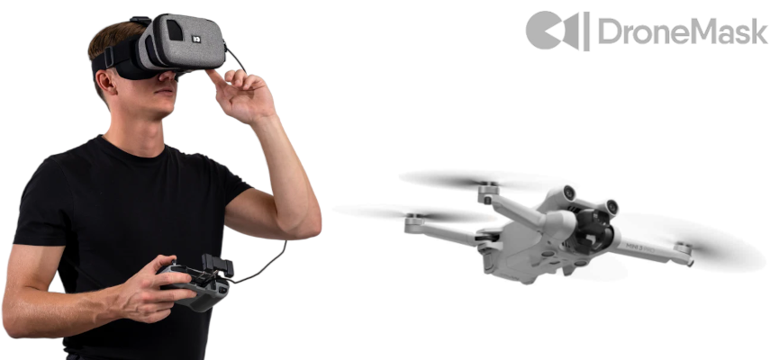 Dronemask 2 y DJI Mini 3 Pro